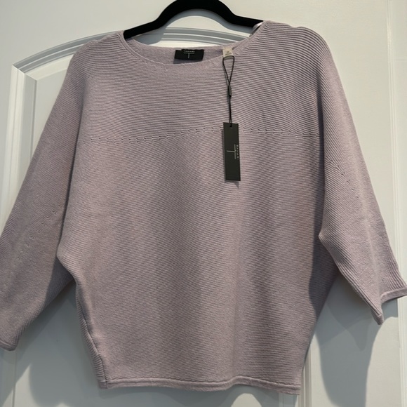 Tahari Sweaters - **NWT** TAHARI Lavender Sweater